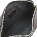 フェンディ FENDI ズッカ キャム ショルダーバッグ 7M0286 ブラウン レザー PVC ショルダーバッグ シルバー金具 茶 斜め掛け クロスボディ