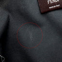 フェンディ FENDI ズッカ キャム ショルダーバッグ 7M0286 ブラウン レザー PVC ショルダーバッグ シルバー金具 茶 斜め掛け クロスボディ