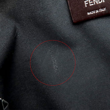 フェンディ FENDI ズッカ キャム ショルダーバッグ 7M0286 ブラウン レザー PVC ショルダーバッグ シルバー金具 茶 斜め掛け クロスボディ