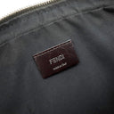フェンディ FENDI ズッカ キャム ショルダーバッグ 7M0286 ブラウン レザー PVC ショルダーバッグ シルバー金具 茶 斜め掛け クロスボディ