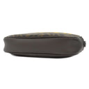 フェンディ FENDI ズッカ キャム ショルダーバッグ 7M0286 ブラウン レザー PVC ショルダーバッグ シルバー金具 茶 斜め掛け クロスボディ