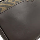 フェンディ FENDI ズッカ キャム ショルダーバッグ 7M0286 ブラウン レザー PVC ショルダーバッグ シルバー金具 茶 斜め掛け クロスボディ