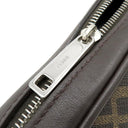 フェンディ FENDI ズッカ キャム ショルダーバッグ 7M0286 ブラウン レザー PVC ショルダーバッグ シルバー金具 茶 斜め掛け クロスボディ