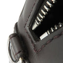 フェンディ FENDI ズッカ キャム ショルダーバッグ 7M0286 ブラウン レザー PVC ショルダーバッグ シルバー金具 茶 斜め掛け クロスボディ