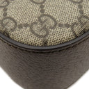 グッチ GUCCI オフィディア スモール クロスボディバッグ ‎752591 ベージュ×エボニー GGスプリームキャンバス レザー ショルダーバッグ ゴールド金具 茶 緑 赤 シェリーライン