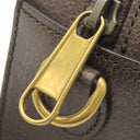 グッチ GUCCI オフィディア スモール クロスボディバッグ ‎752591 ベージュ×エボニー GGスプリームキャンバス レザー ショルダーバッグ ゴールド金具 茶 緑 赤 シェリーライン