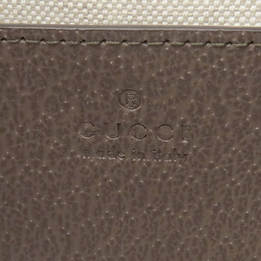 グッチ GUCCI オフィディア スモール クロスボディバッグ ‎752591 ベージュ×エボニー GGスプリームキャンバス レザー ショルダーバッグ ゴールド金具 茶 緑 赤 シェリーライン