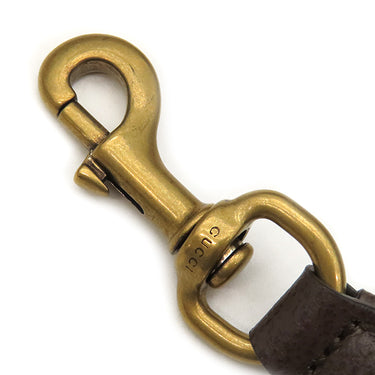 グッチ GUCCI オフィディア スモール クロスボディバッグ ‎752591 ベージュ×エボニー GGスプリームキャンバス レザー ショルダーバッグ ゴールド金具 茶 緑 赤 シェリーライン