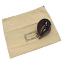 グッチ GUCCI オフィディア スモール クロスボディバッグ ‎752591 ベージュ×エボニー GGスプリームキャンバス レザー ショルダーバッグ ゴールド金具 茶 緑 赤 シェリーライン