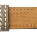 エルメス HERMES ケリー 18 エトゥープ ヴォーエプソン GP ベルト シルバー金具 新品 未使用 グレージュ ターンロック金具 スライド調節