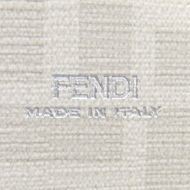 フェンディ FENDI シルヴィア × バゲット チャーム イエロー×ブラック カーフ バッグチャーム シルバー金具 黒 黄色 タロアウト コラボ