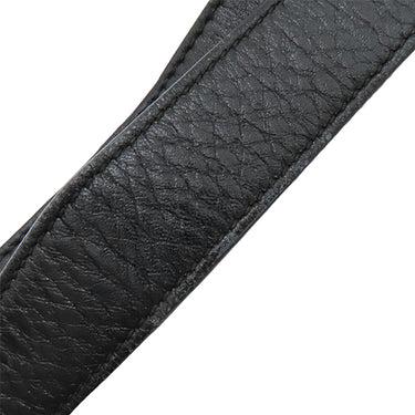 グッチ GUCCI GGマーモント アリー 550130 ブラック レザー ショルダーバッグ ゴールド金具 黒 トートバッグ 肩掛け