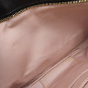 グッチ GUCCI GGマーモント アリー 550130 ブラック レザー ショルダーバッグ ゴールド金具 黒 トートバッグ 肩掛け