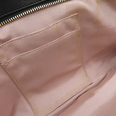 グッチ GUCCI GGマーモント アリー 550130 ブラック レザー ショルダーバッグ ゴールド金具 黒 トートバッグ 肩掛け