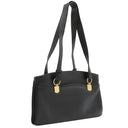 グッチ GUCCI GGマーモント アリー 550130 ブラック レザー ショルダーバッグ ゴールド金具 黒 トートバッグ 肩掛け