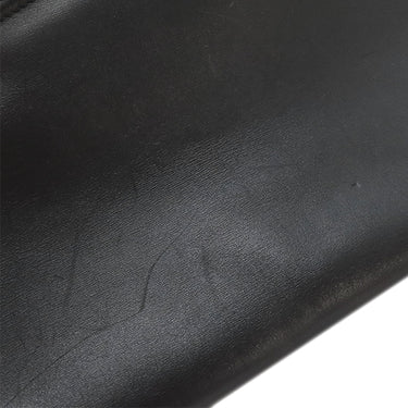 グッチ GUCCI GGマーモント アリー 550130 ブラック レザー ショルダーバッグ ゴールド金具 黒 トートバッグ 肩掛け