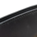 グッチ GUCCI GGマーモント アリー 550130 ブラック レザー ショルダーバッグ ゴールド金具 黒 トートバッグ 肩掛け