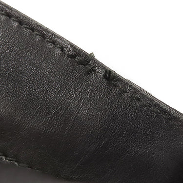 グッチ GUCCI GGマーモント アリー 550130 ブラック レザー ショルダーバッグ ゴールド金具 黒 トートバッグ 肩掛け