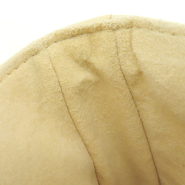 ルイヴィトン LOUIS VUITTON ニューウェーブ ミュルティ ポシェット イエロー系 レザー ショルダーバッグ ゴールド金具 LVロゴ チェーンショルダー