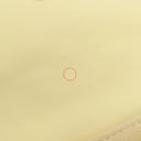 ルイヴィトン LOUIS VUITTON ニューウェーブ ミュルティ ポシェット イエロー系 レザー ショルダーバッグ ゴールド金具 LVロゴ チェーンショルダー