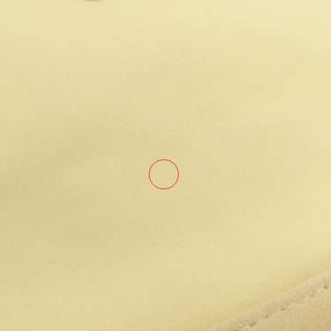 ルイヴィトン LOUIS VUITTON ニューウェーブ ミュルティ ポシェット イエロー系 レザー ショルダーバッグ ゴールド金具 LVロゴ チェーンショルダー