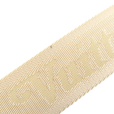 ルイヴィトン LOUIS VUITTON ニューウェーブ ミュルティ ポシェット イエロー系 レザー ショルダーバッグ ゴールド金具 LVロゴ チェーンショルダー