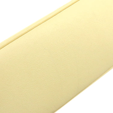 ルイヴィトン LOUIS VUITTON ニューウェーブ ミュルティ ポシェット イエロー系 レザー ショルダーバッグ ゴールド金具 LVロゴ チェーンショルダー