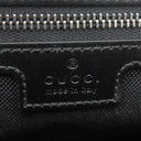 グッチ GUCCI スモール クロスボディバッグ 795479 ブラック GGスプリームキャンバス ショルダーバッグ シルバー金具 黒 ウェブストライプ 斜め掛け