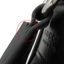 グッチ GUCCI スモール クロスボディバッグ 795479 ブラック GGスプリームキャンバス ショルダーバッグ シルバー金具 黒 ウェブストライプ 斜め掛け