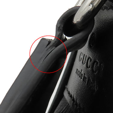 グッチ GUCCI スモール クロスボディバッグ 795479 ブラック GGスプリームキャンバス ショルダーバッグ シルバー金具 黒 ウェブストライプ 斜め掛け