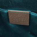 グッチ GUCCI オフィディア スモール ショルダーバッグ 499621 ベージュ×エボニー GGスプリームキャンバス レザー ショルダーバッグ ゴールド金具 茶 緑 赤 シェリーライン GG