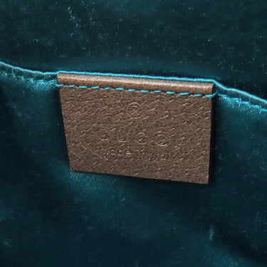 グッチ GUCCI オフィディア スモール ショルダーバッグ 499621 ベージュ×エボニー GGスプリームキャンバス レザー ショルダーバッグ ゴールド金具 茶 緑 赤 シェリーライン GG