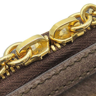 グッチ GUCCI オフィディア スモール ショルダーバッグ 499621 ベージュ×エボニー GGスプリームキャンバス レザー ショルダーバッグ ゴールド金具 茶 緑 赤 シェリーライン GG