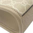 グッチ GUCCI インターロッキングG ミニトート 671623 ベージュ GGスプリームキャンバス 2WAYバッグ マットゴールド金具