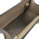 グッチ GUCCI インターロッキングG ミニトート 671623 ベージュ GGスプリームキャンバス 2WAYバッグ マットゴールド金具