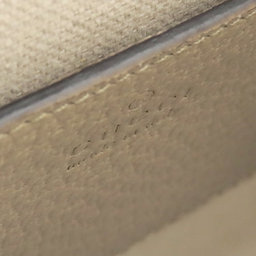 グッチ GUCCI インターロッキングG ミニトート 671623 ベージュ GGスプリームキャンバス 2WAYバッグ マットゴールド金具