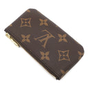 ルイヴィトン LOUIS VUITTON ポシェット クレ M62650 モノグラム モノグラムキャンバス コインケース ゴールド金具 茶 キーチェーン付き