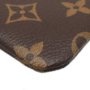 ルイヴィトン LOUIS VUITTON ポシェット クレ M62650 モノグラム モノグラムキャンバス コインケース ゴールド金具 茶 キーチェーン付き