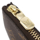 ルイヴィトン LOUIS VUITTON ポシェット クレ M62650 モノグラム モノグラムキャンバス コインケース ゴールド金具 茶 キーチェーン付き