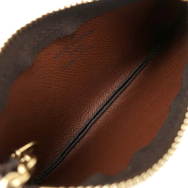 ルイヴィトン LOUIS VUITTON ポシェット クレ M62650 モノグラム モノグラムキャンバス コインケース ゴールド金具 茶 キーチェーン付き