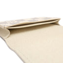 ルイヴィトン LOUIS VUITTON アンヴェロップ カルト ドゥ ヴィジット N61746 ダミエアズール ダミエアズールキャンバス カードケース 白 グレー カード入れ 名刺入れ