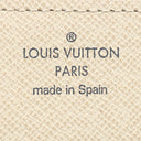 ルイヴィトン LOUIS VUITTON アンヴェロップ カルト ドゥ ヴィジット N61746 ダミエアズール ダミエアズールキャンバス カードケース 白 グレー カード入れ 名刺入れ