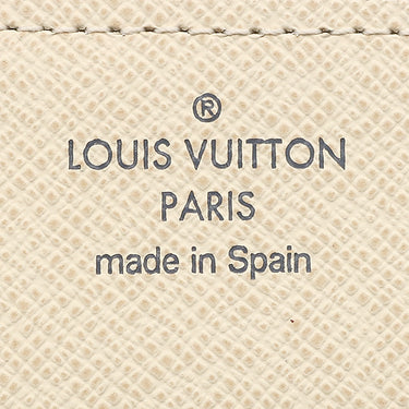 ルイヴィトン LOUIS VUITTON アンヴェロップ カルト ドゥ ヴィジット N61746 ダミエアズール ダミエアズールキャンバス カードケース 白 グレー カード入れ 名刺入れ
