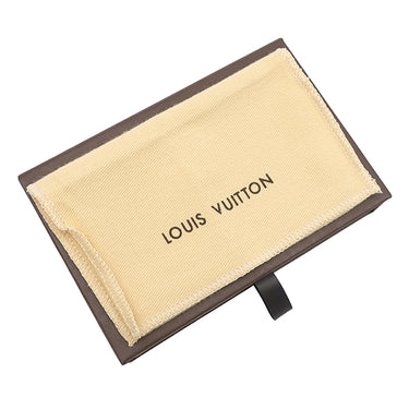 ルイヴィトン LOUIS VUITTON アンヴェロップ カルト ドゥ ヴィジット N61746 ダミエアズール ダミエアズールキャンバス カードケース 白 グレー カード入れ 名刺入れ