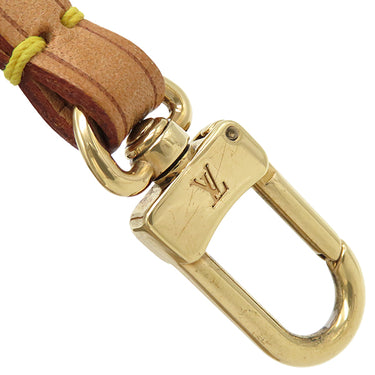 ルイヴィトン LOUIS VUITTON ポシェット アクセソワール M40712 モノグラム モノグラムキャンバス アクセサリーポーチ ゴールド金具 茶 ハンドバッグ