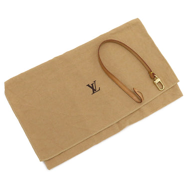 ルイヴィトン LOUIS VUITTON ポシェット アクセソワール M40712 モノグラム モノグラムキャンバス アクセサリーポーチ ゴールド金具 茶 ハンドバッグ