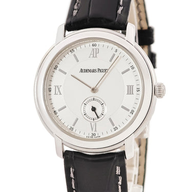 腕時計 オーデマピゲ AUDEMARS PIGUET ジュール オーデマ クラシック 15056BC/O/0001/CR01 手巻き メンズ K18WG無垢 スモールセコンド