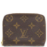 ルイヴィトン LOUIS VUITTON ジッピー コイン パース M60067 モノグラム モノグラムキャンバス コインケース ゴールド金具 茶 小銭入れ コンパクト財布