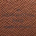 ルイヴィトン LOUIS VUITTON ジッピー コイン パース M60067 モノグラム モノグラムキャンバス コインケース ゴールド金具 茶 小銭入れ コンパクト財布