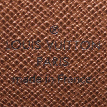 ルイヴィトン LOUIS VUITTON ジッピー コイン パース M60067 モノグラム モノグラムキャンバス コインケース ゴールド金具 茶 小銭入れ コンパクト財布